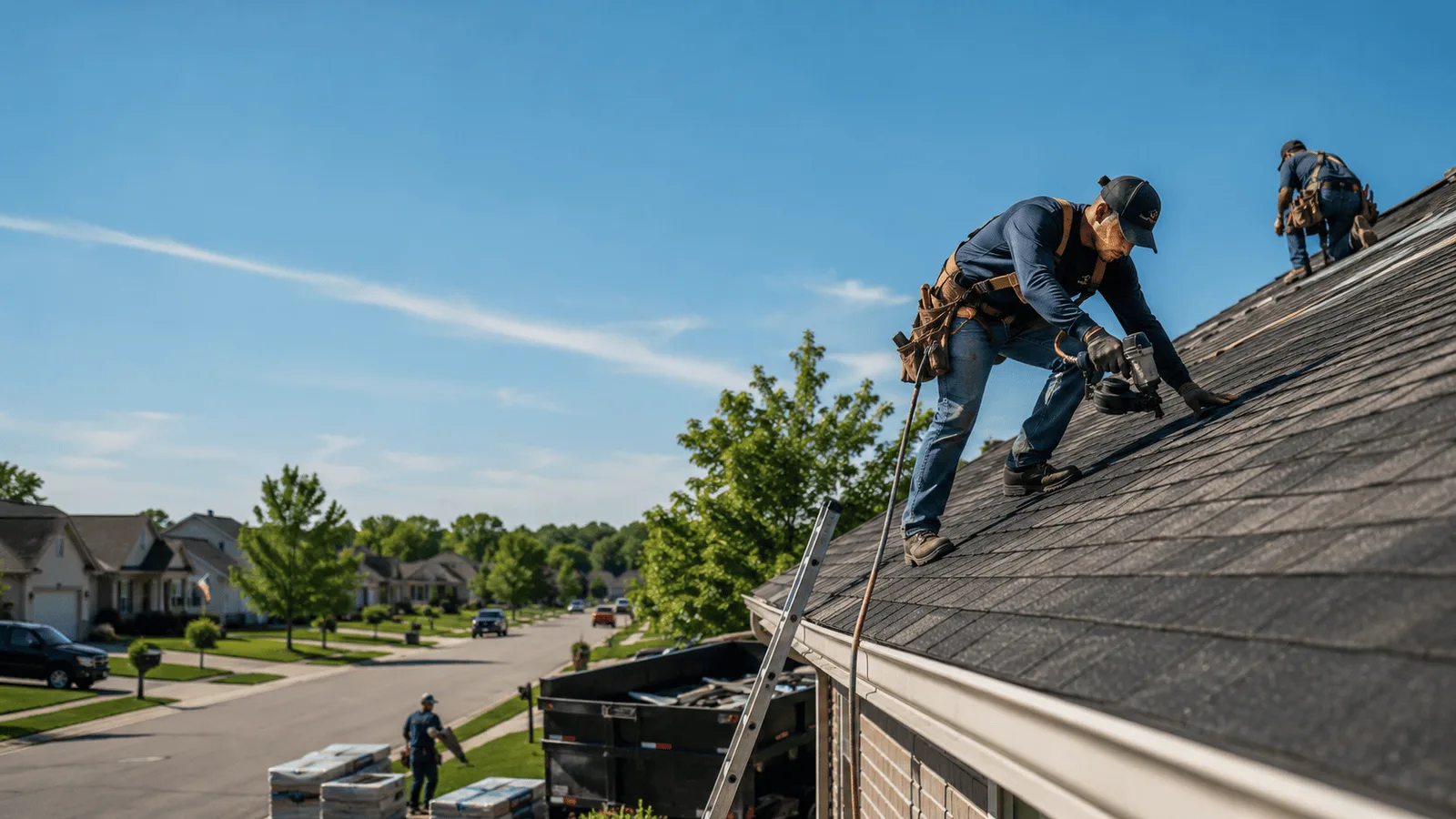Roof Inspection in Marshall, NC